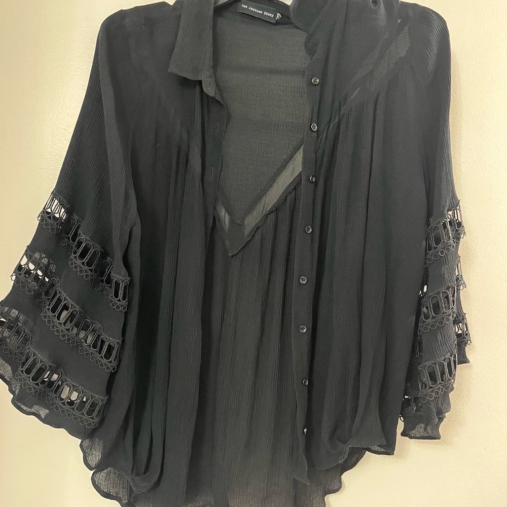 Black Women's Top